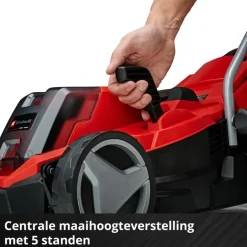 Einhell 18V grasmaaier GE-CM 18/33 Li Kit (incl. 4.0Ah accu en oplader)