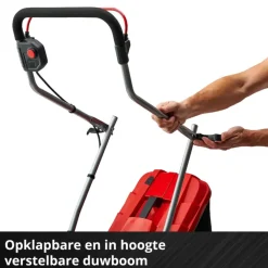 Einhell 18V grasmaaier GE-CM 18/33 Li Kit (incl. 4.0Ah accu en oplader)