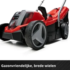 Einhell 18V grasmaaier GE-CM 18/33 Li Kit (incl. 4.0Ah accu en oplader)