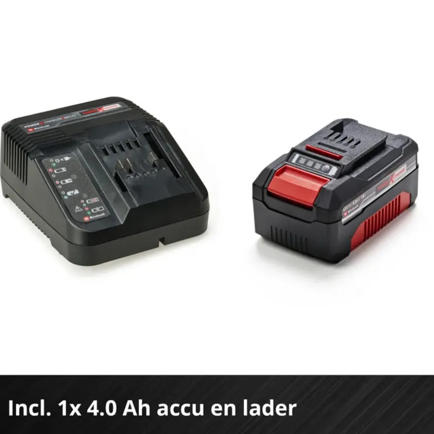 Einhell 18V grasmaaier GE-CM 18/33 Li Kit (incl. 4.0Ah accu en oplader)