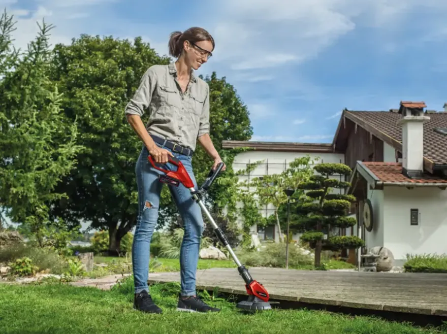 Einhell 18V grastrimmer GE-CT 18 LI kit incl 2.5Ah accu en lader