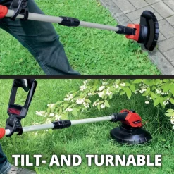 Einhell 18V grastrimmer GE-CT 18 LI kit incl 2.5Ah accu en lader