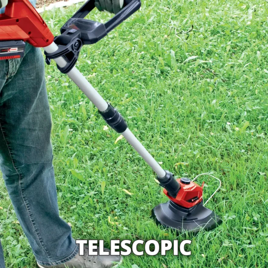 Einhell 18V grastrimmer GE-CT 18 LI kit incl 2.5Ah accu en lader