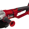 Einhell 18V haakse slijper / slijptol AXXIO 36/230 Q (zonder 2 accu's)