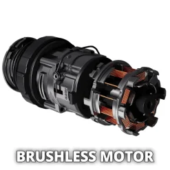 Einhell 18V haakse slijper / slijptol AXXIO 36/230 Q (zonder 2 accu's)