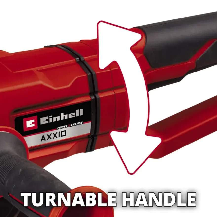 Einhell 18V haakse slijper / slijptol AXXIO 36/230 Q (zonder 2 accu's)