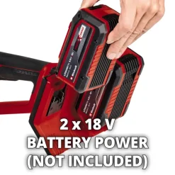 Einhell 18V haakse slijper / slijptol AXXIO 36/230 Q (zonder 2 accu's)