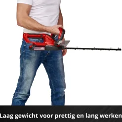 Einhell 18V heggenschaar GC-CH 1855/1 kit incl 2.5Ah accu en lader