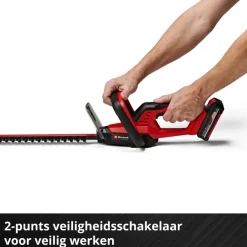 Einhell 18V heggenschaar GC-CH 18/40 Li (zonder accu)