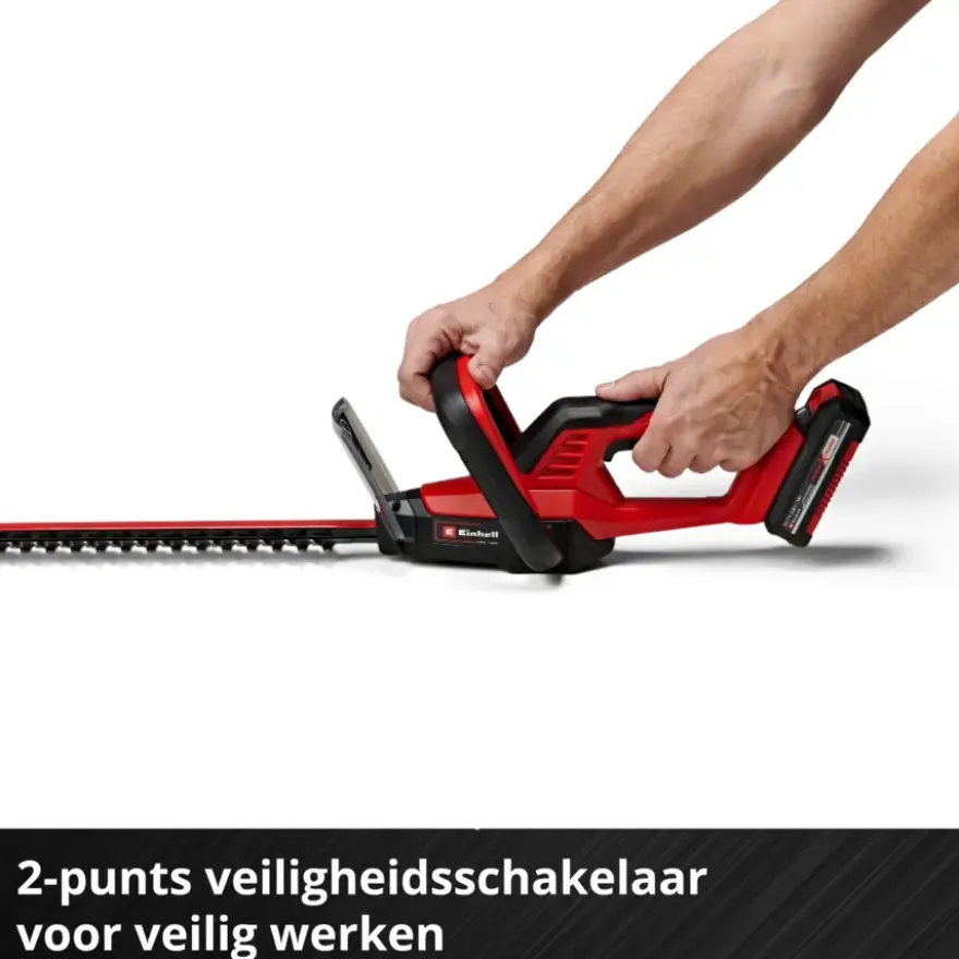 Einhell 18V heggenschaar GC-CH 18/40 Li (zonder accu)