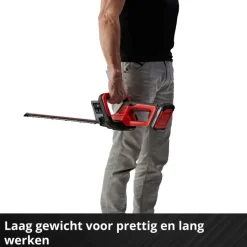 Einhell 18V heggenschaar GC-CH 18/40 Li (zonder accu)