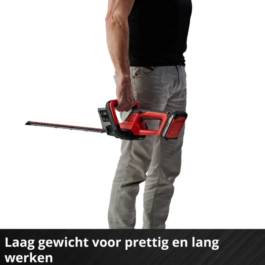 Einhell 18V heggenschaar GC-CH 18/40 Li (zonder accu)
