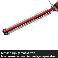 Einhell 18V heggenschaar GC-CH 18/40 Li (zonder accu)