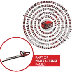 Einhell 18V heggenschaar GE-CH 18/60 Li (zonder accu)