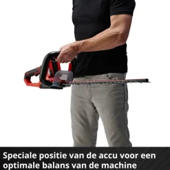 Einhell 18V heggenschaar GE-CH 18/60 Li (zonder accu)