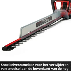 Einhell 18V heggenschaar GE-CH 18/60 Li (zonder accu)
