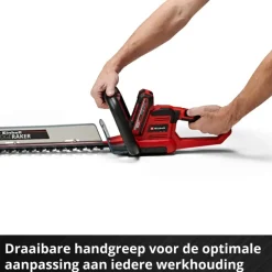 Einhell 18V heggenschaar GE-CH 18/60 Li (zonder accu)