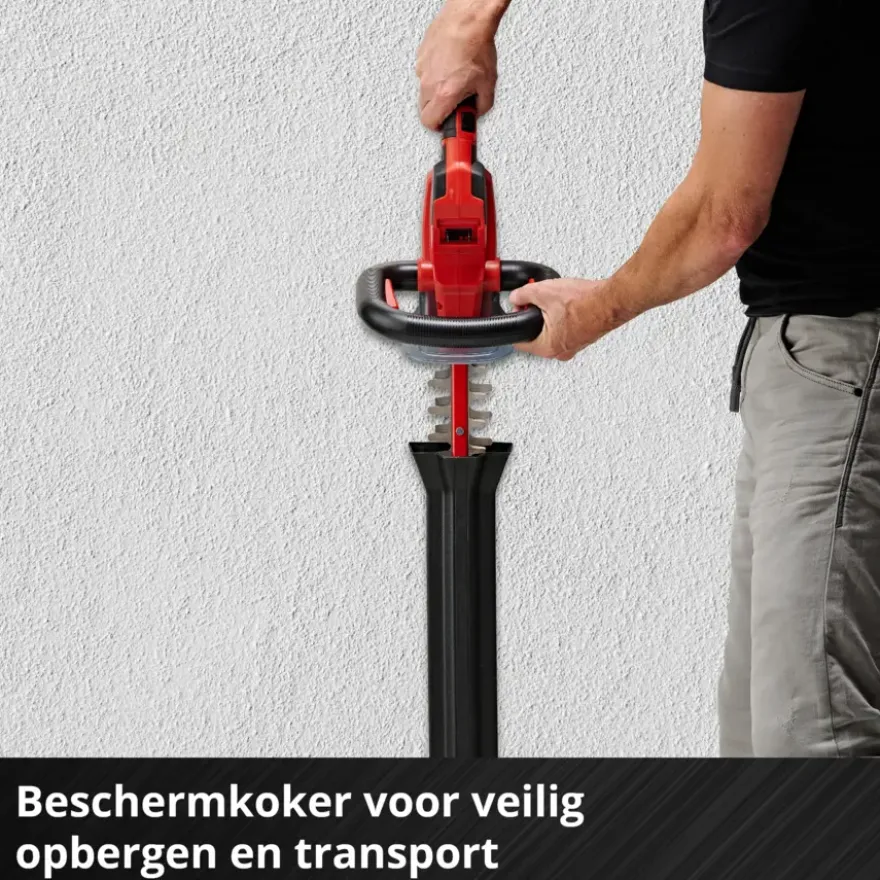 Einhell 18V heggenschaar GE-CH 18/60 Li (zonder accu)