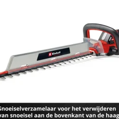 Einhell 18V heggenschaar GP-CH 18/61 (zonder accu)