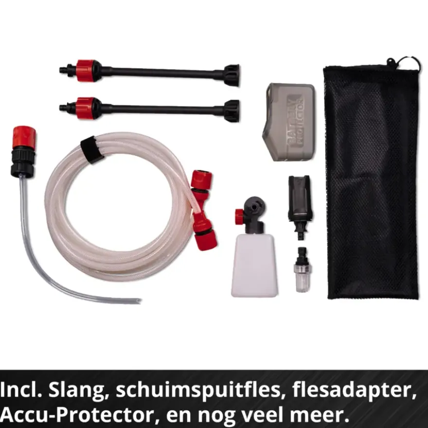 Einhell 18V Hypresso drukreinigingspistool 18/24 (zonder accu)