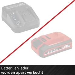 Einhell 18V Hypresso drukreinigingspistool 18/24 (zonder accu)