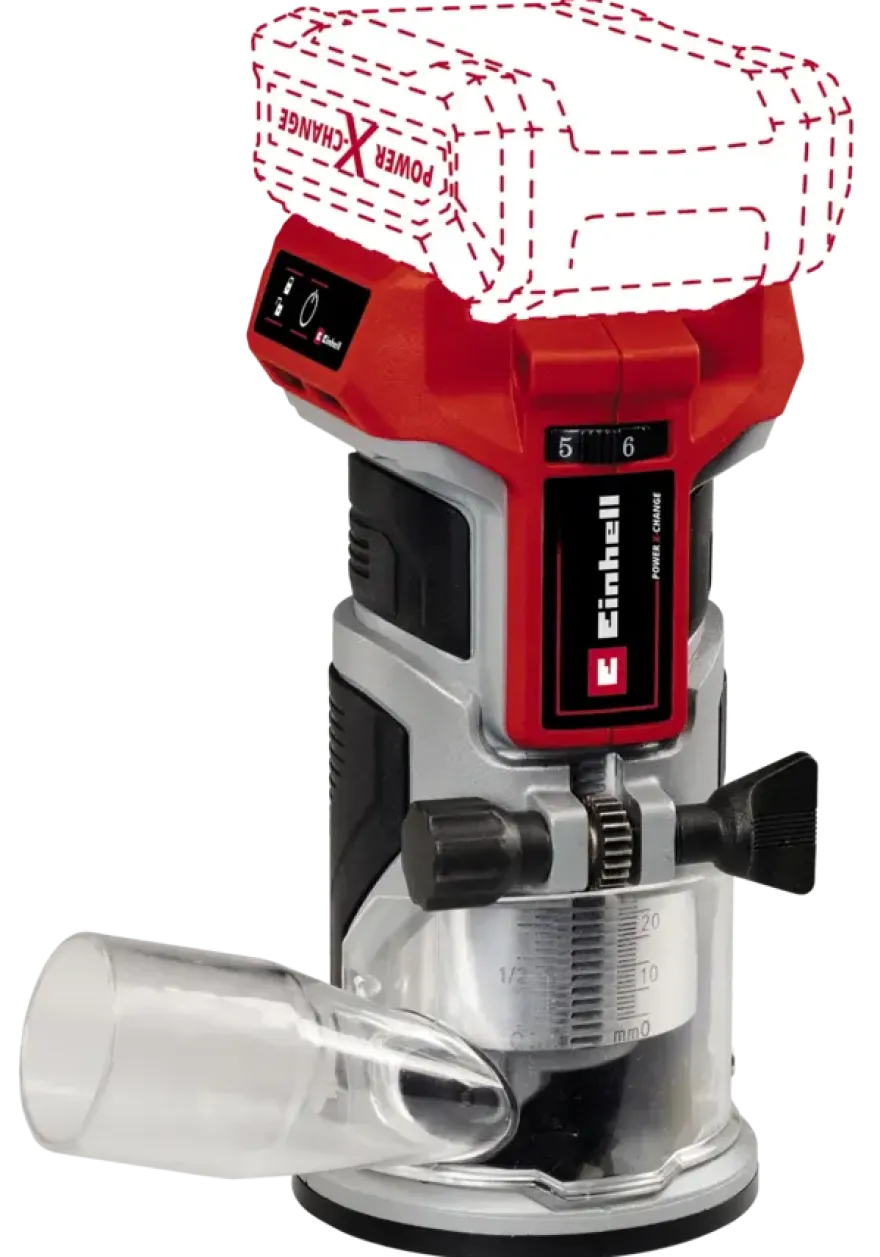 Einhell 18V kantenfrees TP-ET 18 LI BL (zonder accu)
