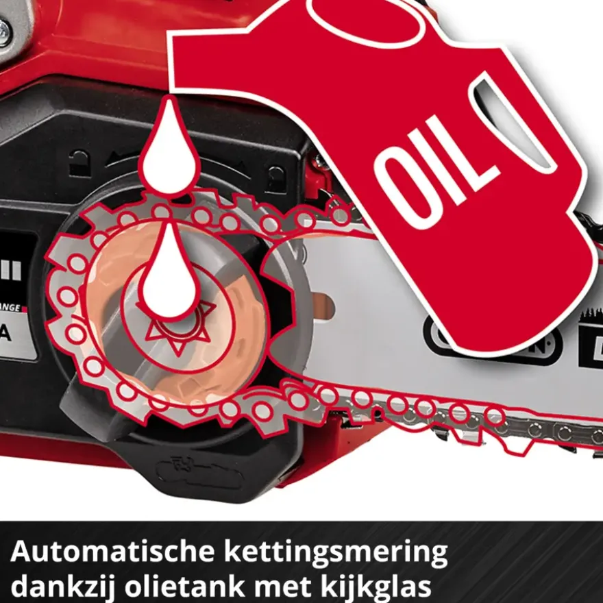 Einhell 18V kettingzaag Fortexxa 18/30 (zonder accu)