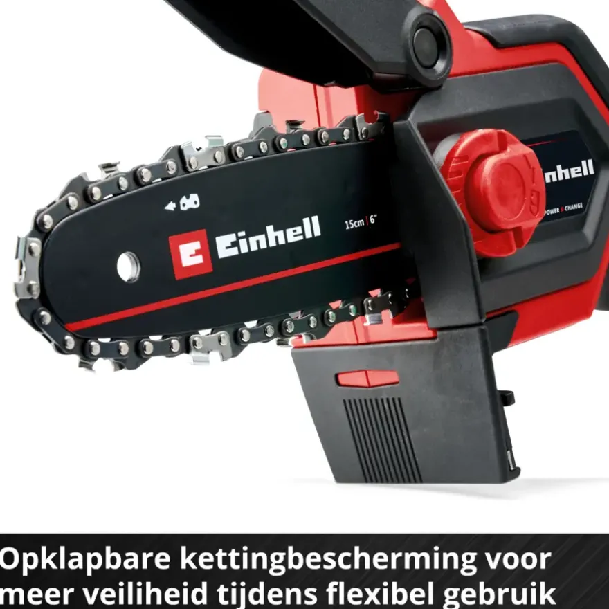 Einhell 18V kettingzaag GE-PS 18/15 Li BL (zonder accu)