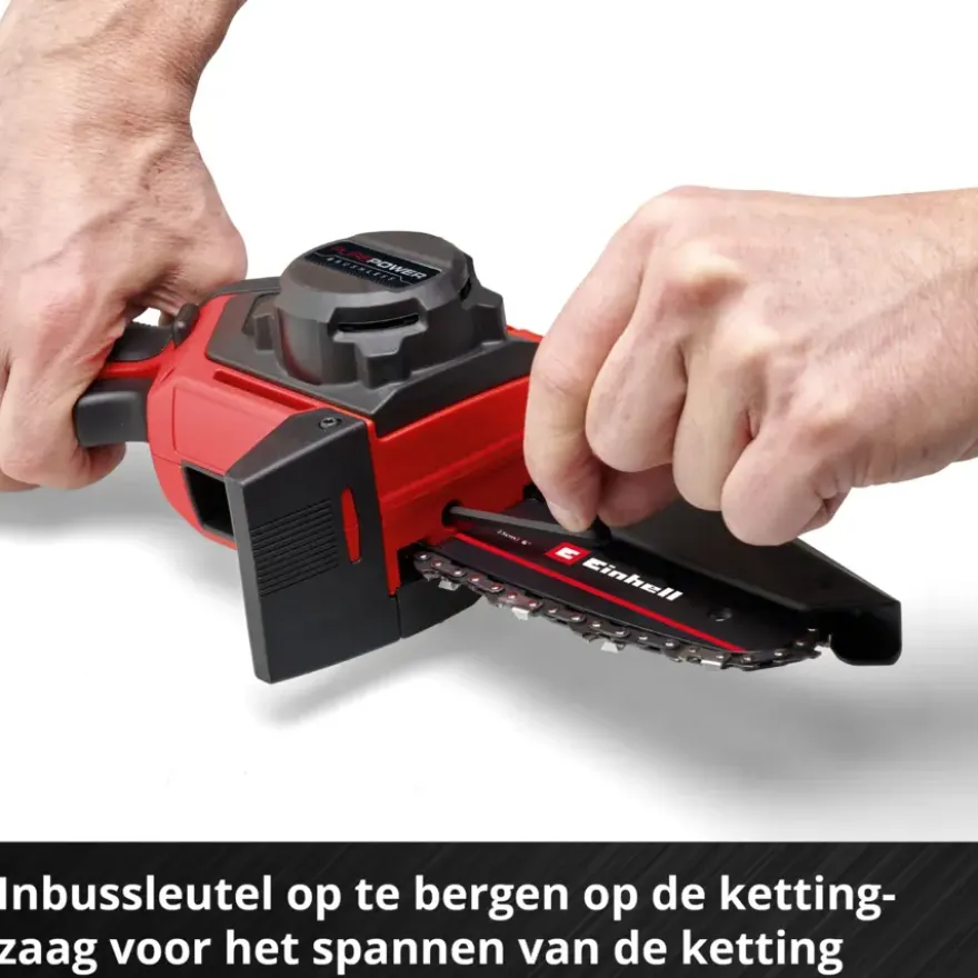 Einhell 18V kettingzaag GE-PS 18/15 Li BL (zonder accu)