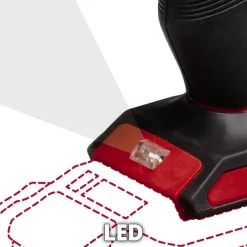 Einhell 18V kitpistool TE-SG 18/10 LI (zonder accu)