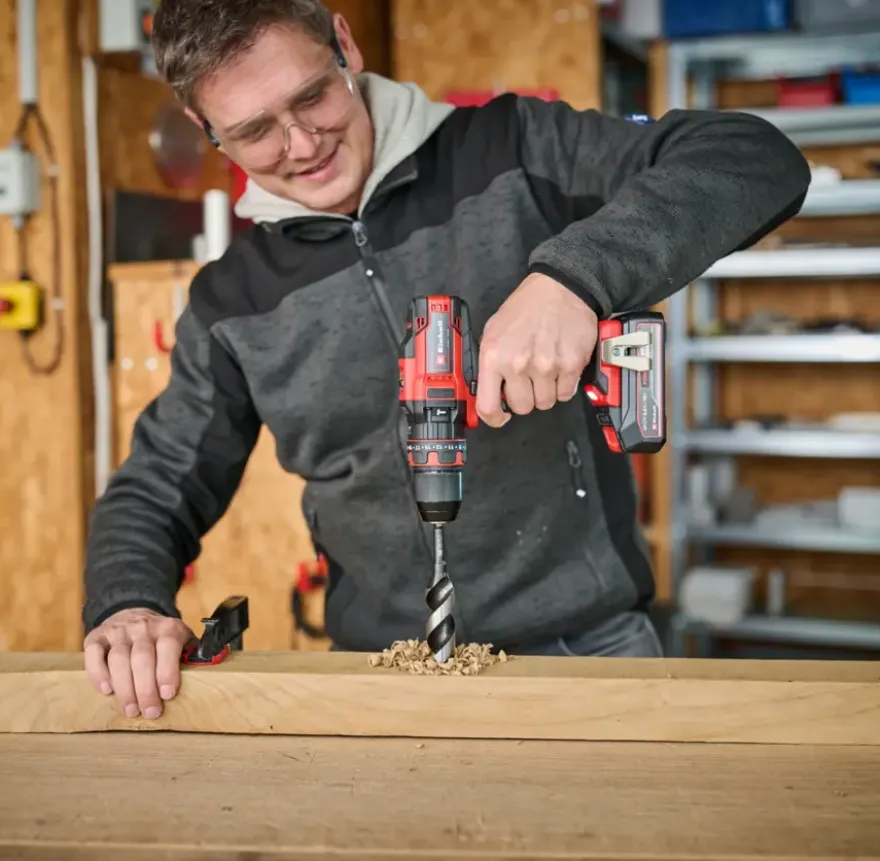 Einhell 18V klopboormachine TE-CD 18/44 Li-i Kit incl. 2.5Ah accu+lader