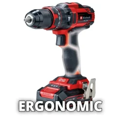 Einhell 18V klopboormachine TE-CD 18/44 Li-i Kit incl. 2.5Ah accu+lader