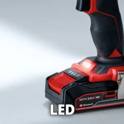 Einhell 18V klopboormachine TE-CD 18/44 Li-i Kit incl. 2.5Ah accu+lader