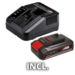 Einhell 18V klopboormachine TE-CD 18/44 Li-i Kit incl. 2.5Ah accu+lader