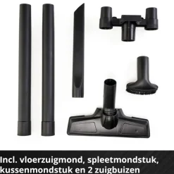 Einhell 18V kruimeldief / handstofzuiger TE-HV 18/06 (zonder accu)