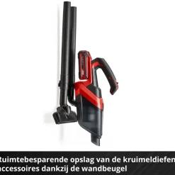 Einhell 18V kruimeldief / handstofzuiger TE-HV 18/06 (zonder accu)
