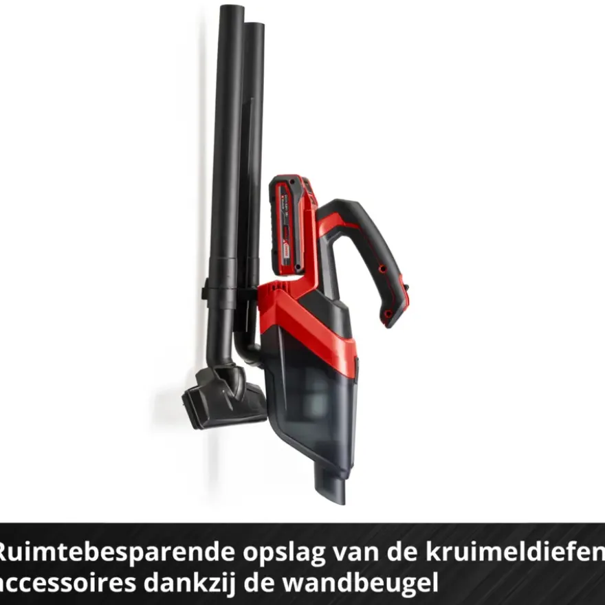 Einhell 18V kruimeldief / handstofzuiger TE-HV 18/06 (zonder accu)