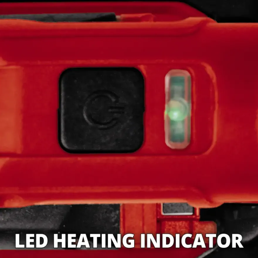 Einhell 18V lijmpistool TE-CG 18 LI (zonder accu)
