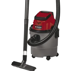 Einhell 18V nat-/droogzuiger TC-VC 18/15 Li (zonder accu)