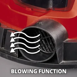 Einhell 18V nat-/droogzuiger TC-VC 18/15 Li (zonder accu)