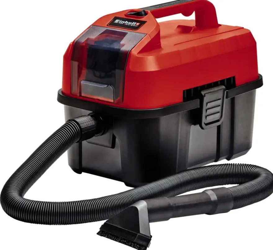 Einhell 18V nat-/droogzuiger TE-VC 18/10 Li (zonder accu)