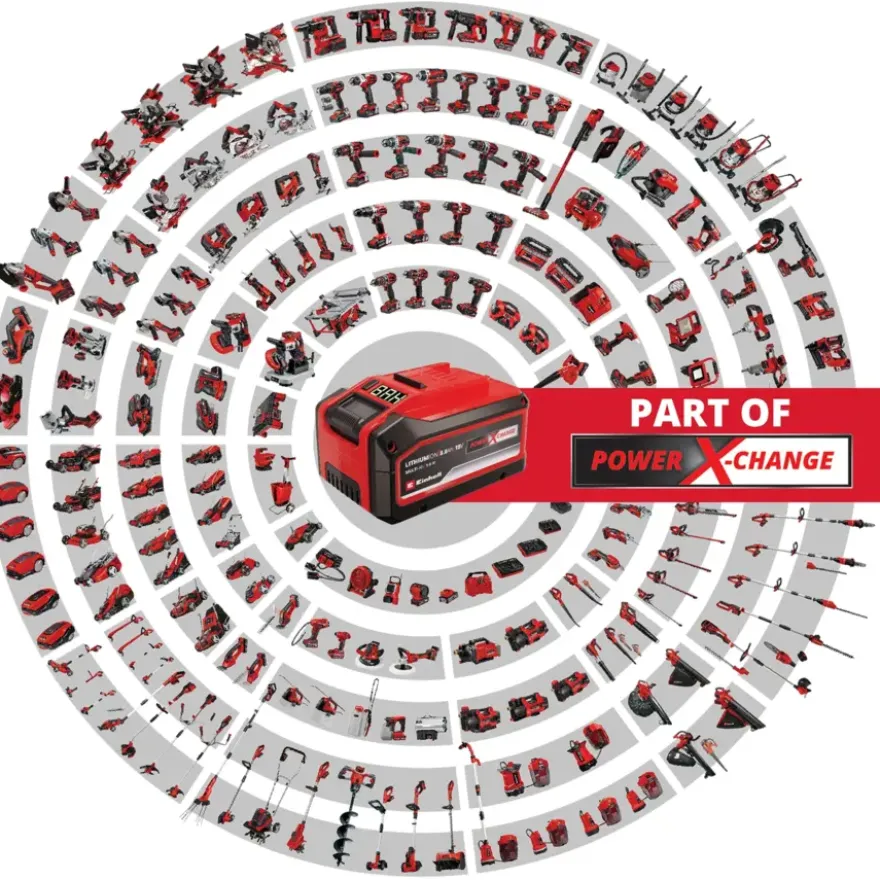 Einhell 18V oplader / snellader 4 ampère