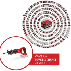 Einhell 18V reciprozaag TE-AP 18/22 LI (zonder accu)