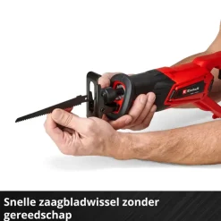 Einhell 18V reciprozaag TE-AP 18/22 LI (zonder accu)