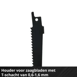 Einhell 18V reciprozaag TE-AP 18/22 LI (zonder accu)