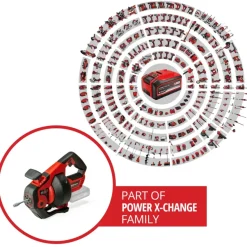 Einhell 18V rioolontstopper TE-DA 18/760 Li Solo (zonder accu)