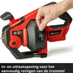 Einhell 18V rioolontstopper TE-DA 18/760 Li Solo (zonder accu)