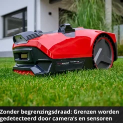 Einhell 18V robotmaaier FREELEXO CAM PLUS 600 (Incl. 4.0 Ah accu + oplader)
