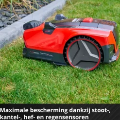 Einhell 18V robotmaaier FREELEXO CAM PLUS 600 (Incl. 4.0 Ah accu + oplader)