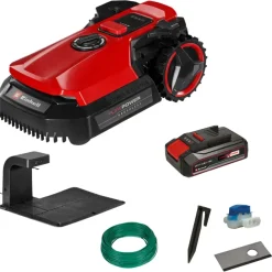 Einhell 18V robotmaaier Freelexo 500 inclusief 2.5Ah accu en oplader